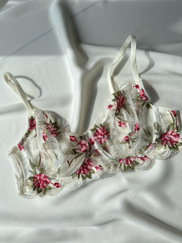 Rüya Büyük Beden C Cup Sütyen Takımı