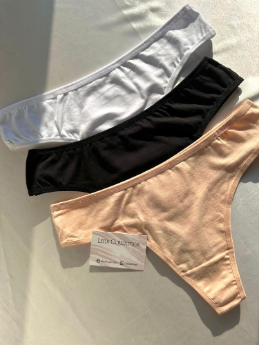 Büyük Beden Pamuklu Tanga