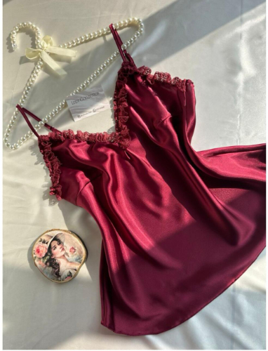 Büyük Beden Bordo Şortlu Takım