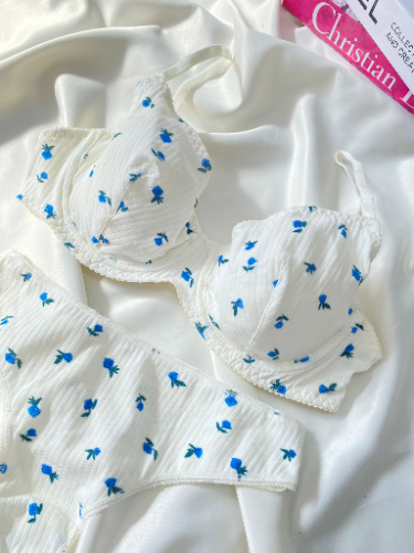 Aria Pamuklu Sütyen Takımı / C Cup