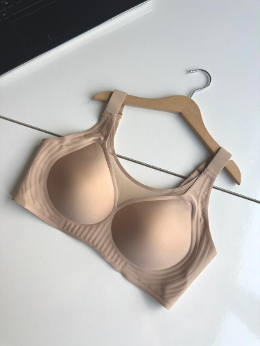 Bronz Tül Detaylı İthal Lazer Kesim Sütyen