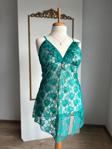 Yeşil Fantezi Gecelik