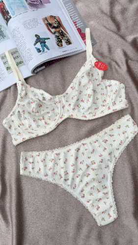 Flora C Cup Sütyen Takımı