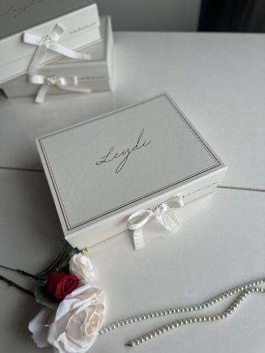 Leydi Çeyiz Sandığı – Özel Sunum Kutusu