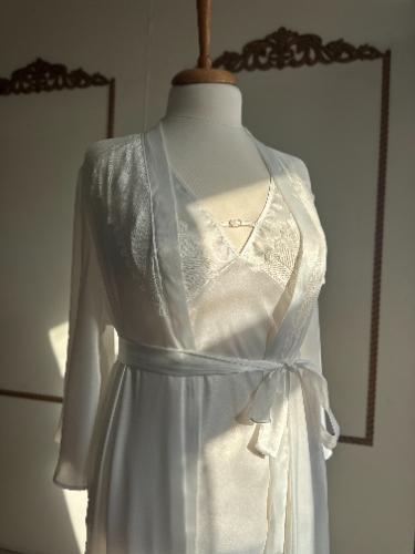 Ekru Élan Set · Bride Mood / 4 Parça