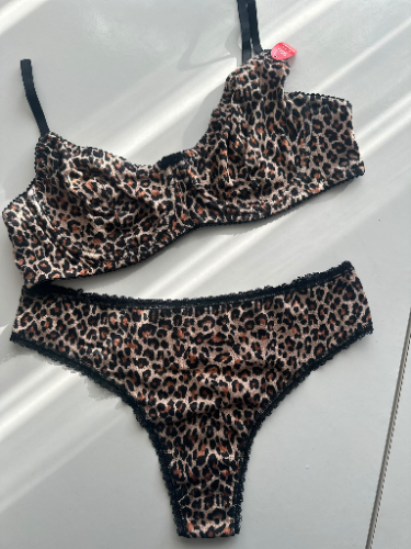 Leopar C Cup Sütyen Takımı